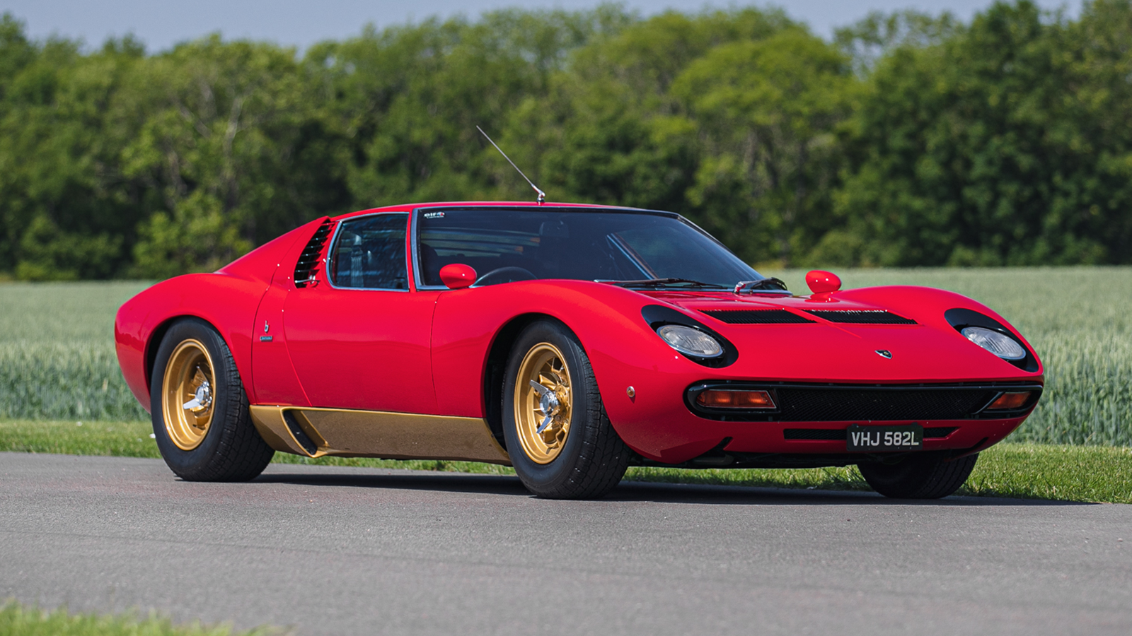 Lamborghini miura характеристики